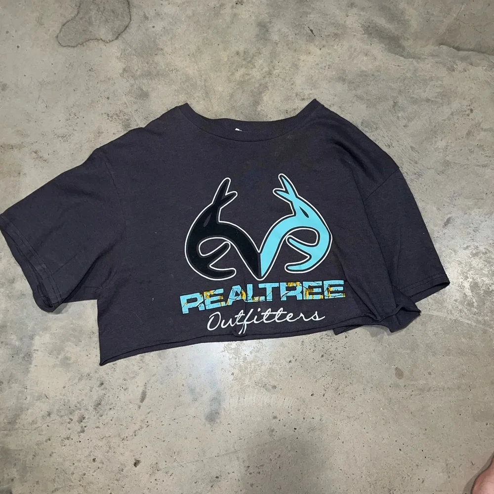 Real tree crop tee - Picture 1 of 1